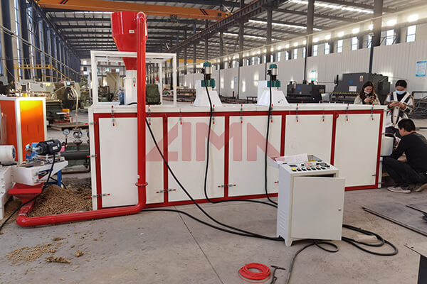 China Automatic Animal Feed Pelleting Pellet Machine for 